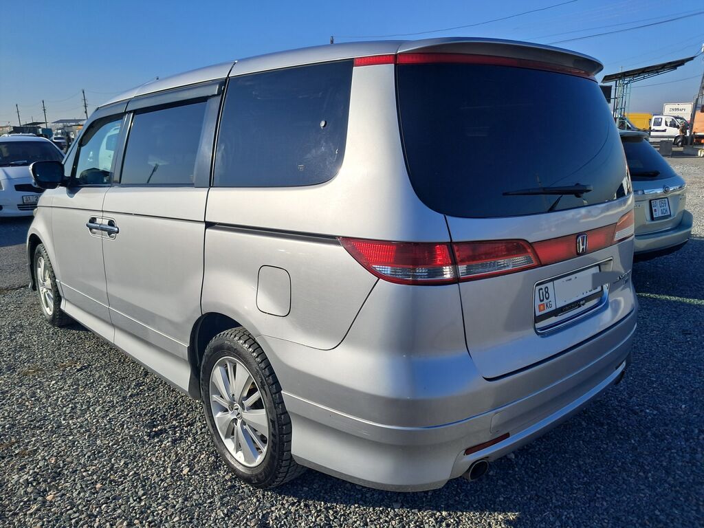 Honda Elysion: 2007 г., 3 л, Автомат, Газ, Минивэн: фото 3