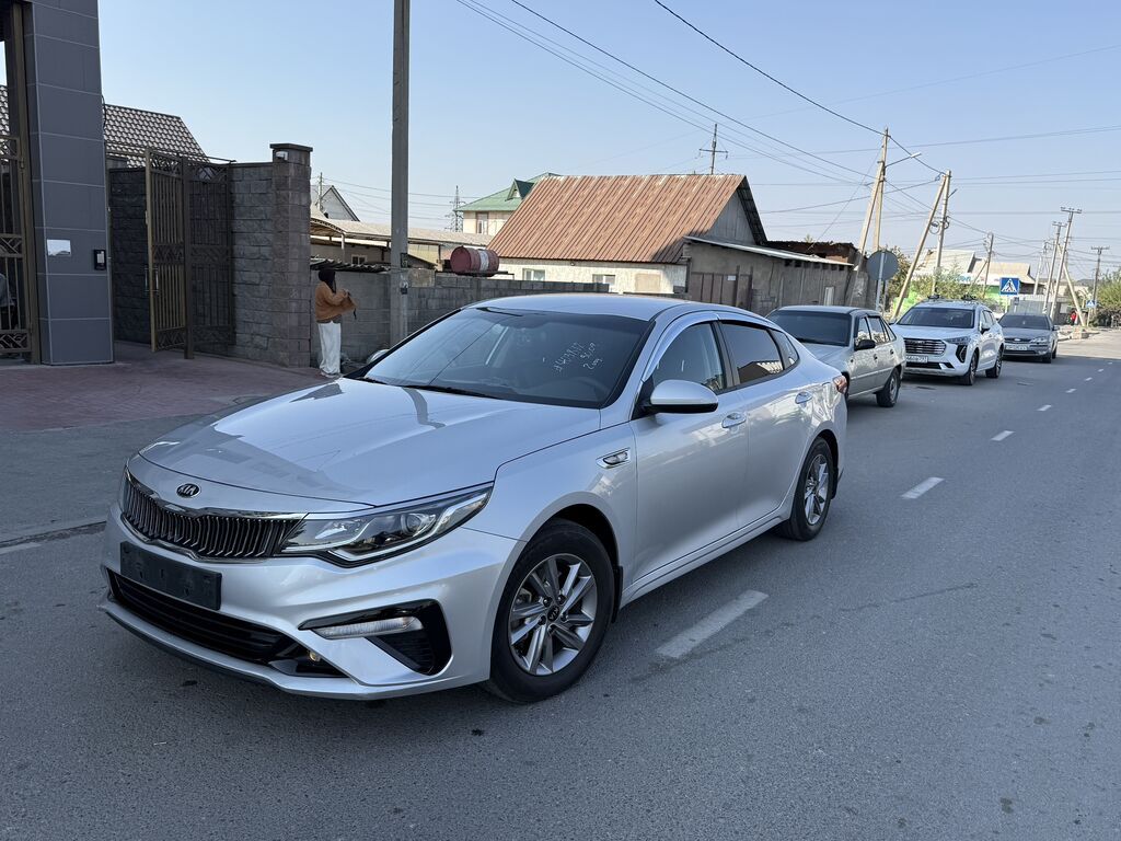 Kia K5: 2020 г., 2 л, Автомат, Газ, Седан: фото 8