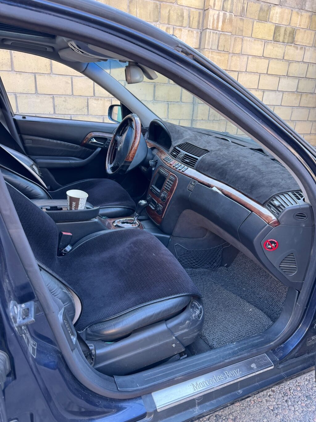 Mercedes-Benz S-Class: 2002 г., 3.2 л, Автомат, Бензин, Седан: фото 5