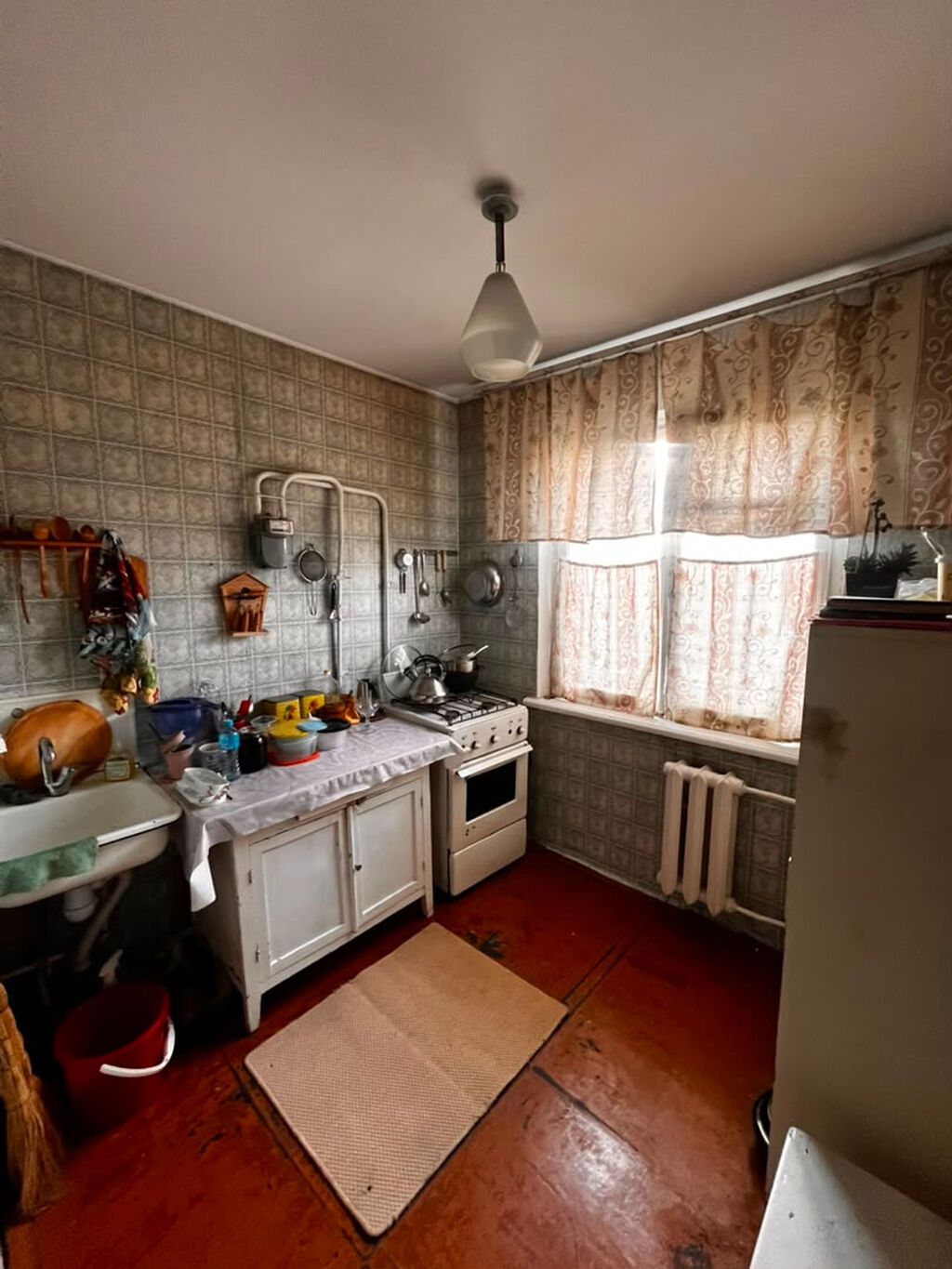 3 комнаты, 58 м², 4 мкр 104 серия, 4 этаж, Косметический ремонт: фото 4