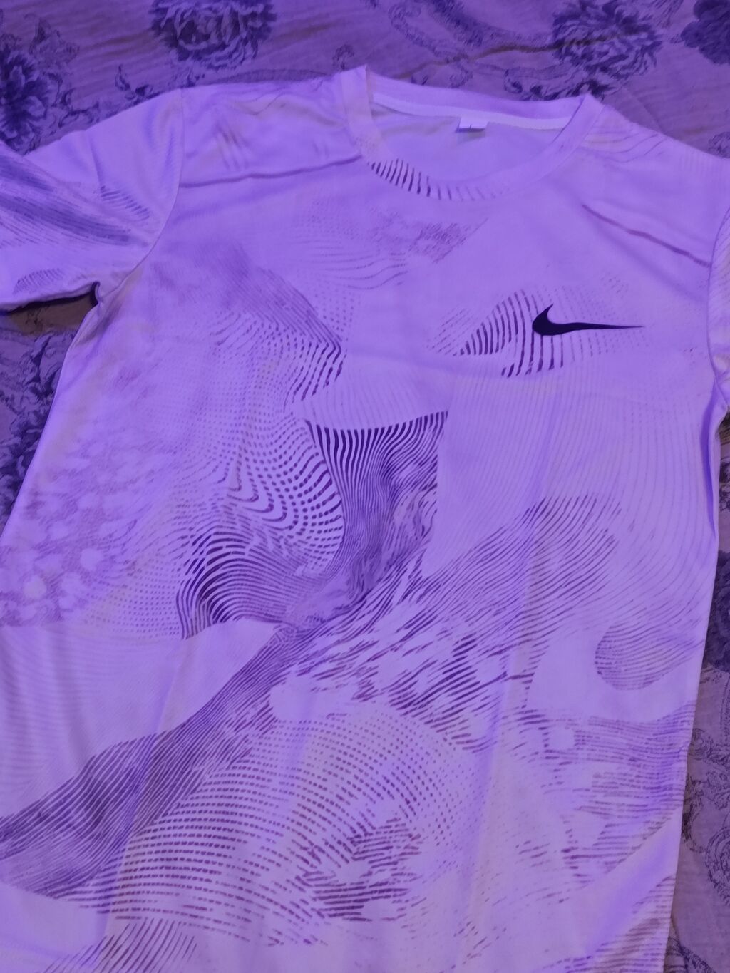 Футболка Nike с абстрактным графическим принтом новая упакованная -: фото 8