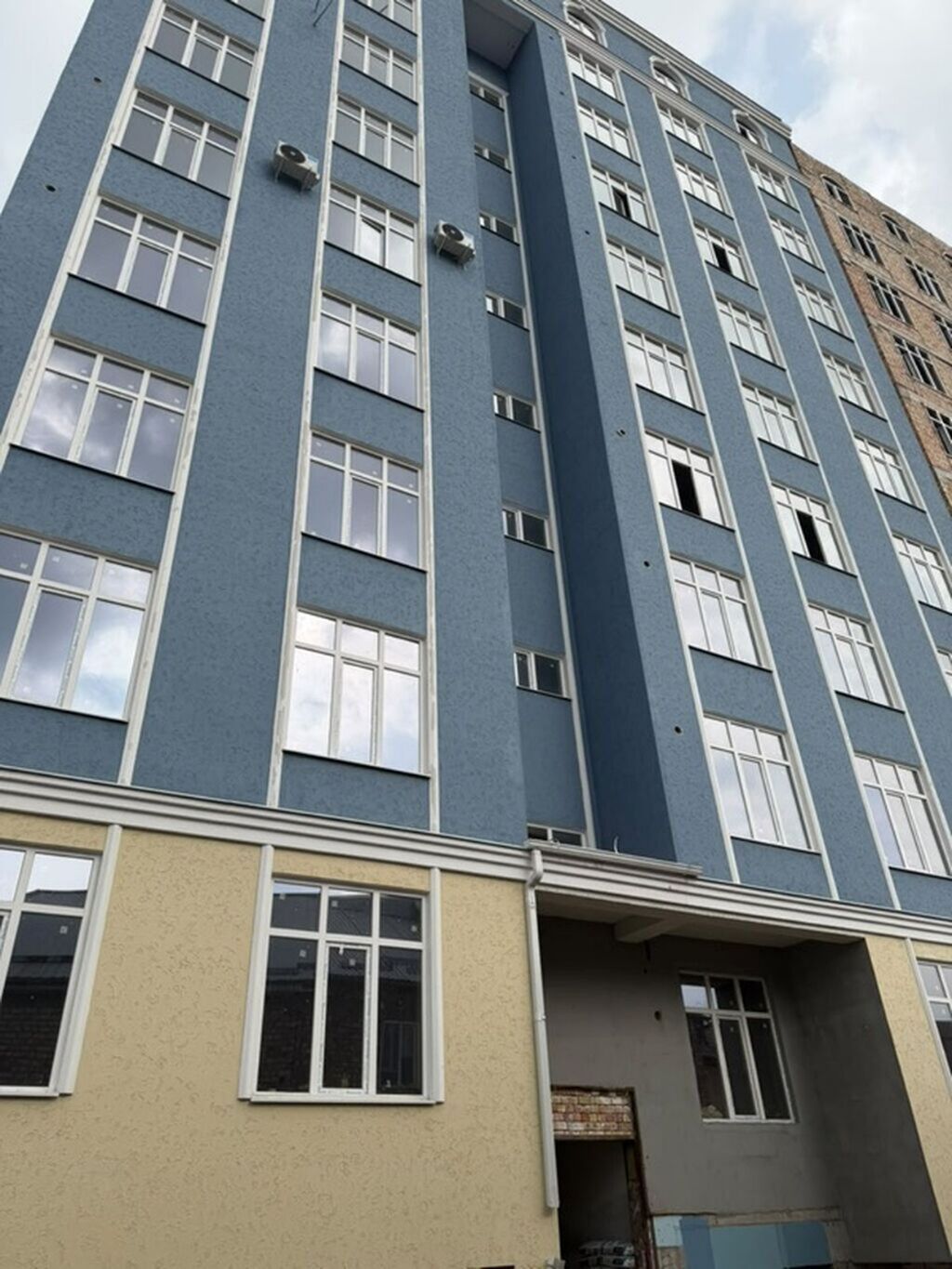 1 комната, 47 м², Джал мкр (в т.ч. Верхний, Нижний, Средний) Элитка, 2 этаж, ПСО (под самоотделку): фото 1