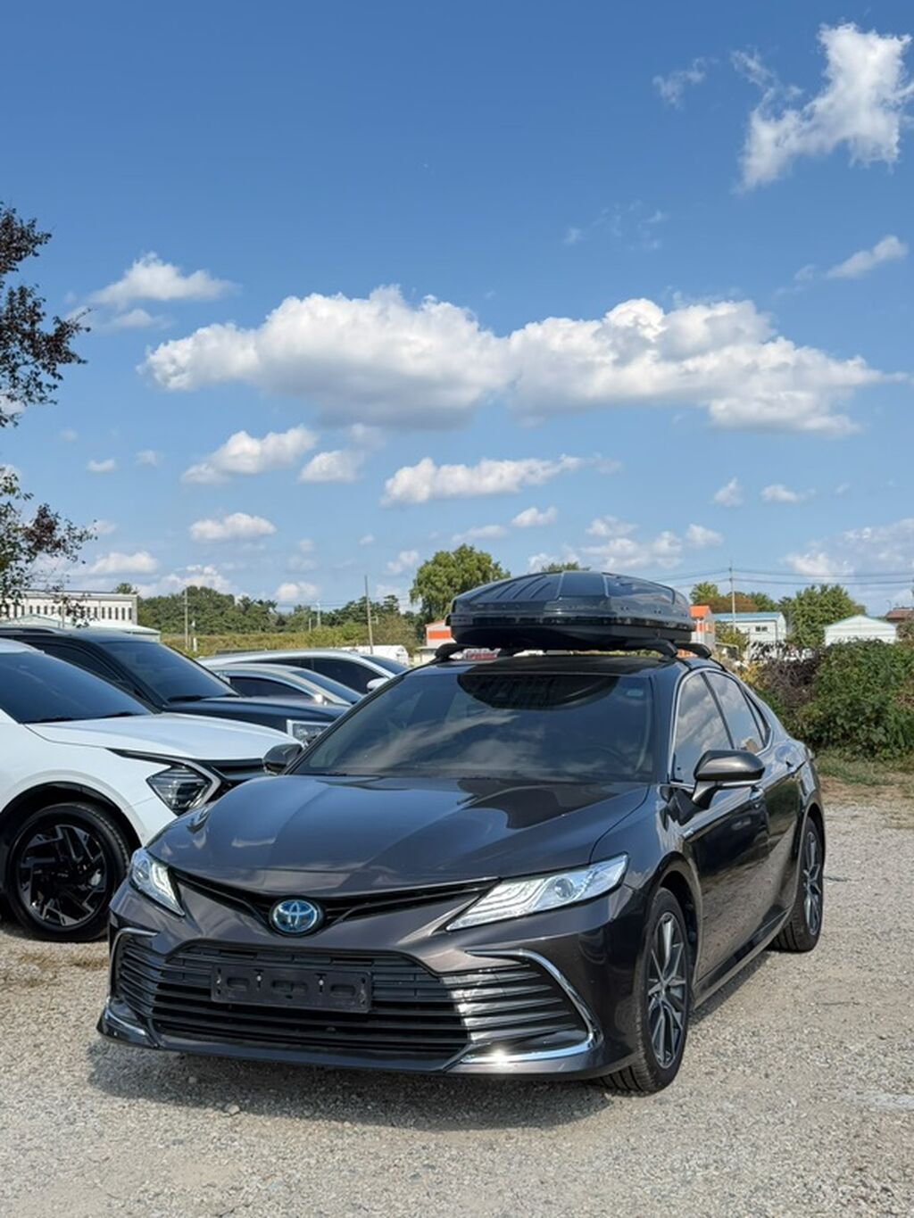Toyota Camry: 2022 г., Автомат, Гибрид, Седан: фото 4