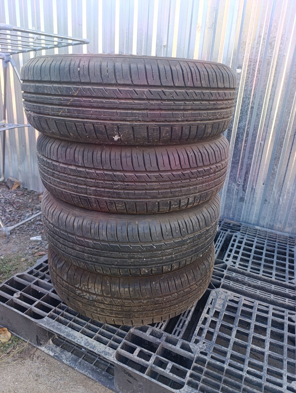 Комплект летних шин 185/65 R15 88H либо обмен на литые диски R 14 4: фото 3