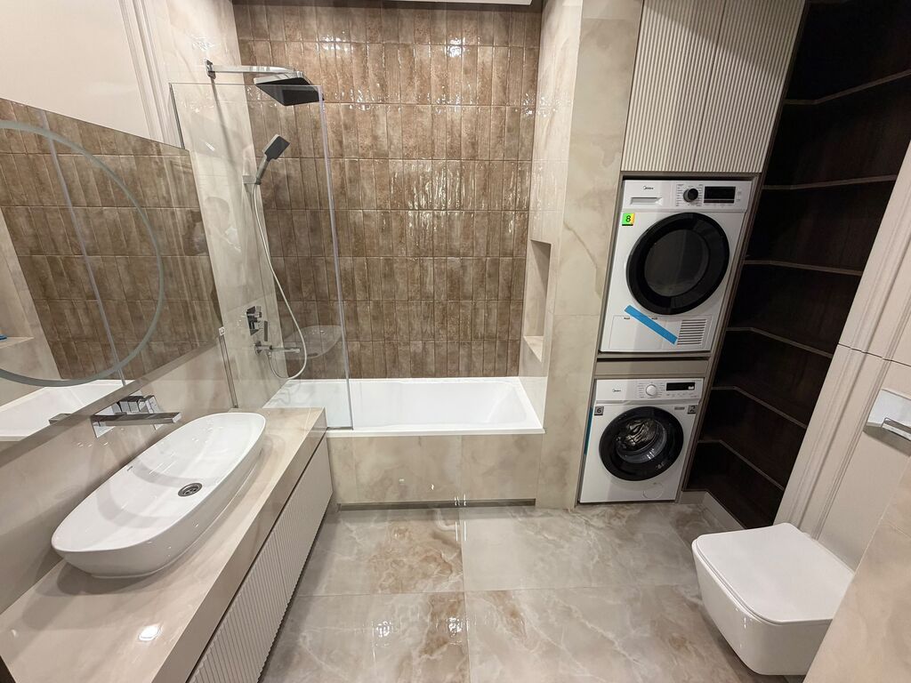 3 комнаты, 103 м², Асанбай мкр Элитка, 5 этаж, Дизайнерский ремонт: фото 2