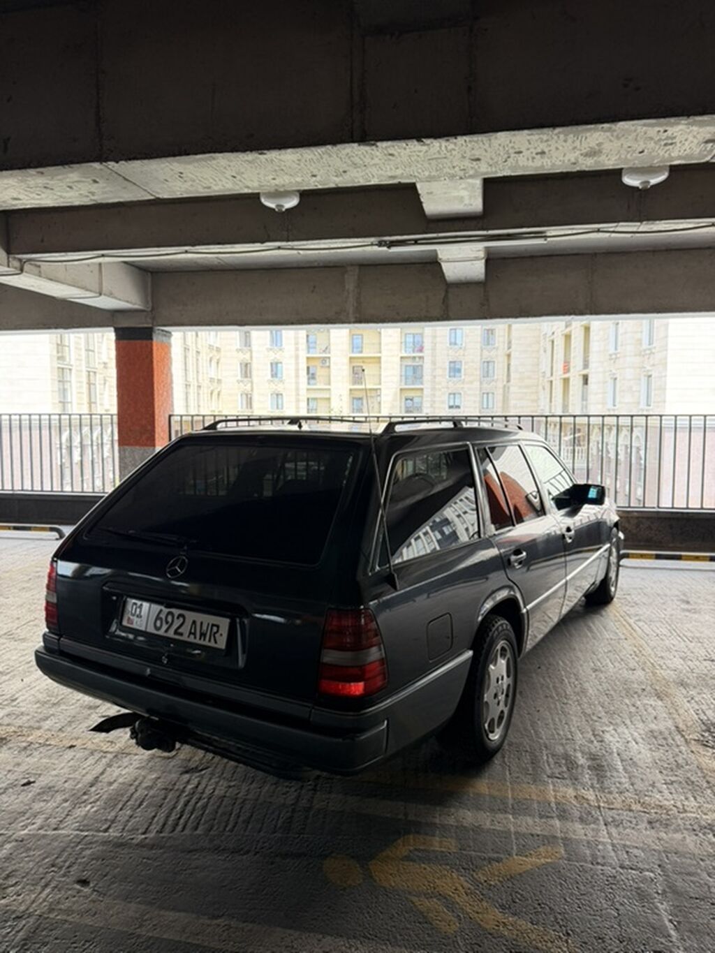 Mercedes-Benz W124: 1995 г., 2.2 л, Автомат, Бензин, Универсал: фото 5