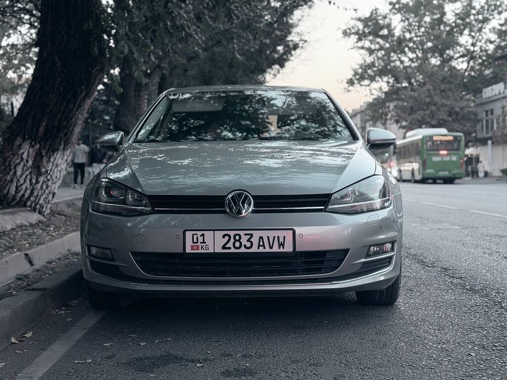 Volkswagen Golf: 2014 г., 1.4 л, Типтроник, Бензин, Хэтчбэк: фото 7