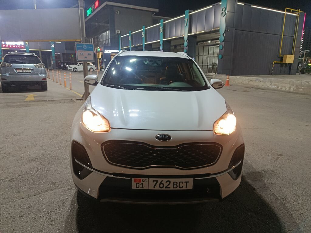 Kia Sportage: 2019 г., 2 л, Автомат, Дизель, Кроссовер: фото 7