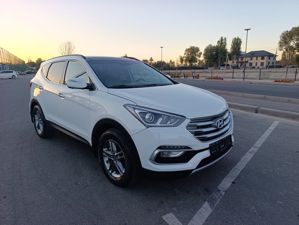 Hyundai Santa Fe: 2018 г., 2.4 л, Автомат, Бензин, Кроссовер: фото 3