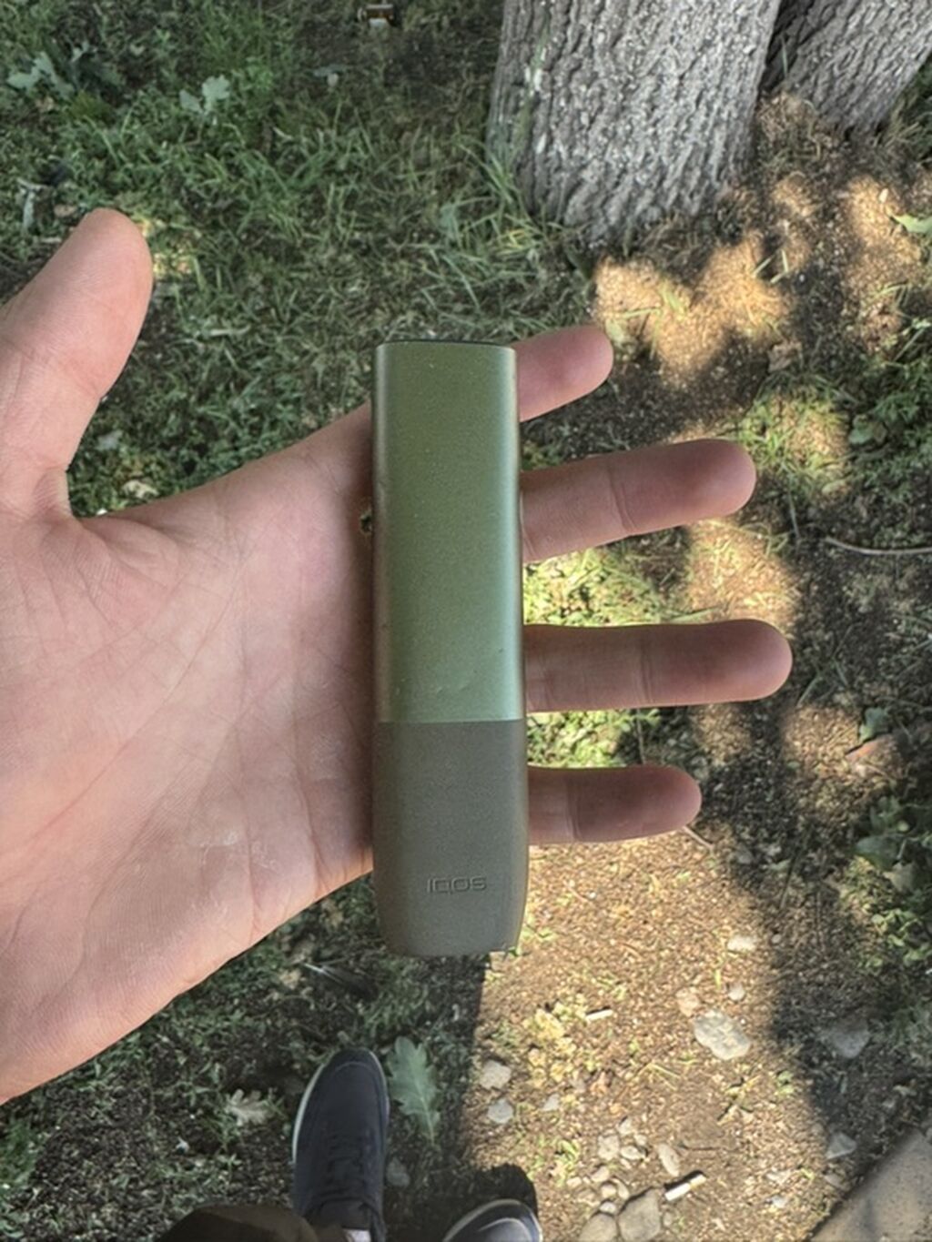 IQOS (зелёный) — электронная система нагревания табака - Комплект: фото 3