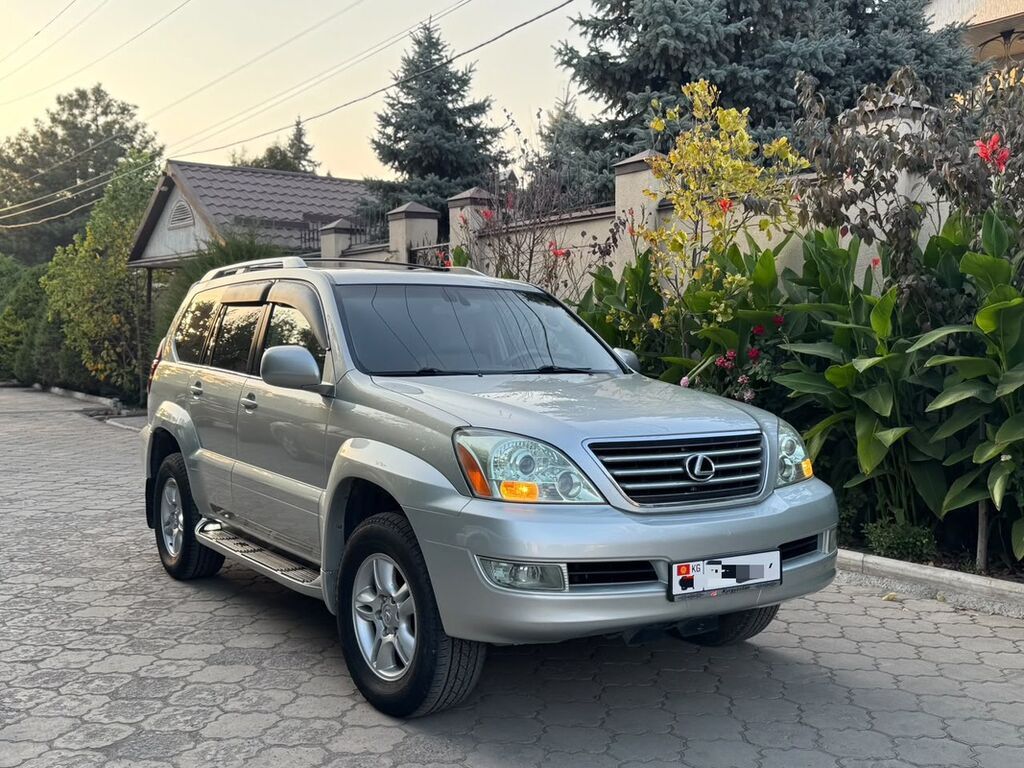 Lexus GX: 2005 г., 4.7 л, Автомат, Бензин, Внедорожник: фото 4