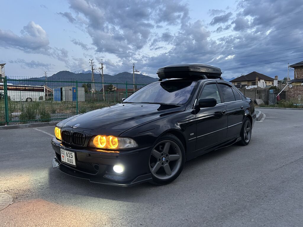 BMW 5 series: 2000 г., 2.8 л, Автомат, Бензин, Седан: фото 5