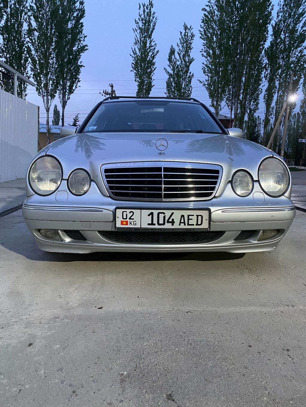 Mercedes benz w210 E320: Договорная ➤ Mercedes-Benz | Ош | 60127547 ᐈ  lalafo.kg