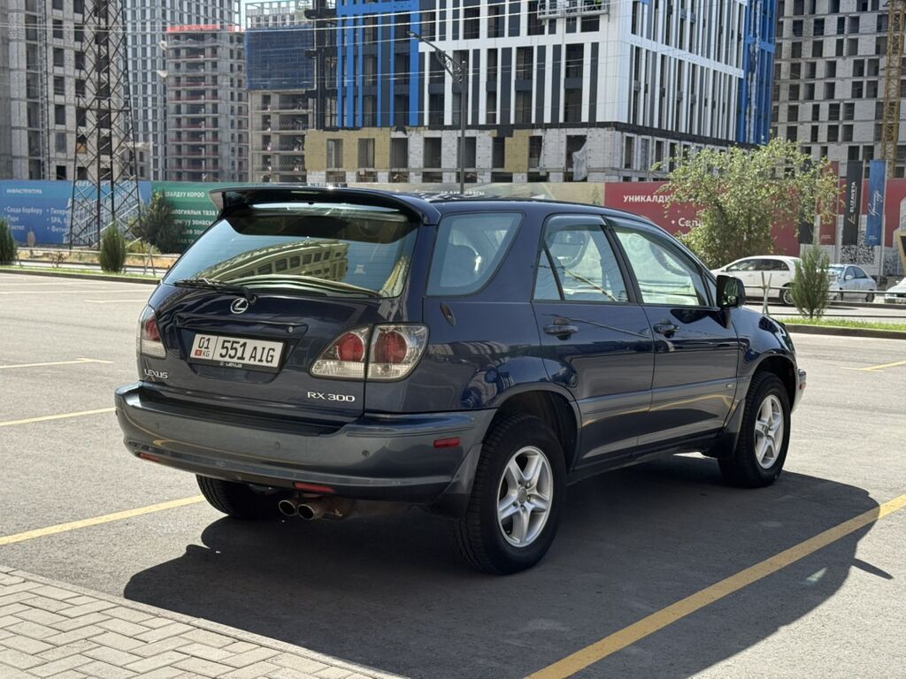 Lexus RX: 2001 г., 3 л, Бензин, Кроссовер: фото 6