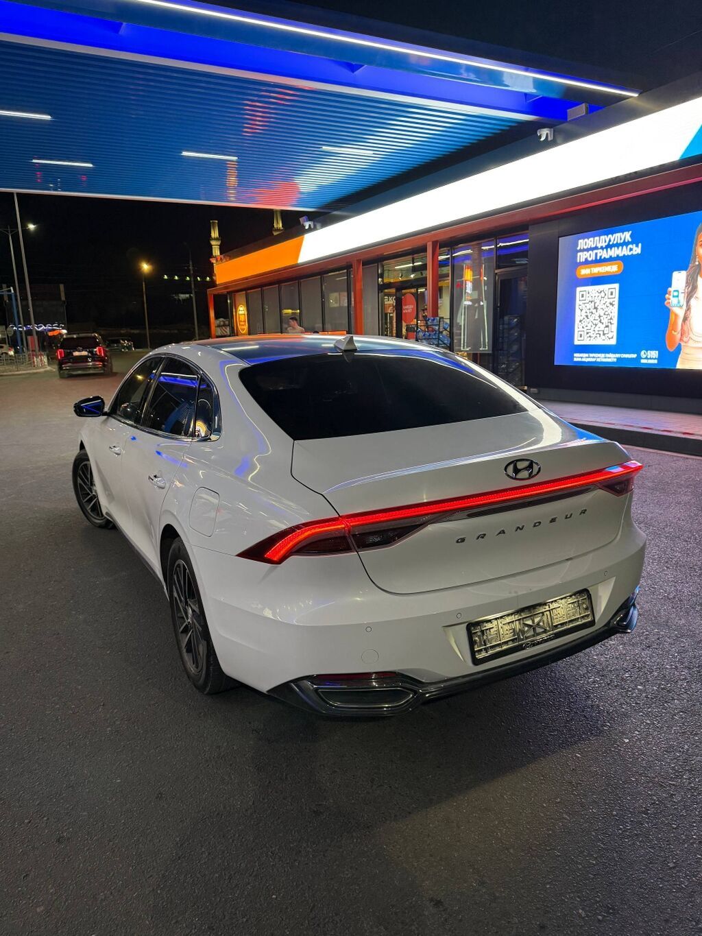 Hyundai Grandeur: 2020 г., 3 л, Автомат, Газ, Фастбек: фото 6