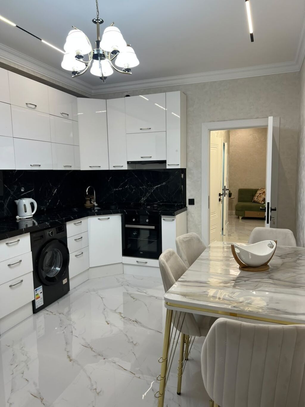 🏡 BAKIXANOV | QARACUXUR – YENİ TİKİLİDƏ 2 OTAQLI TAM ƏŞYALI MƏNZİL 📍