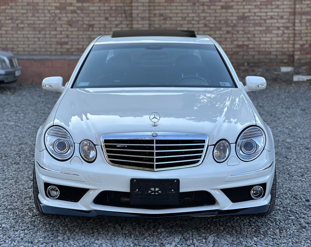 Mercedes-Benz E-класс AMG: 2003 г., 5.5 л, Автомат, Бензин, Седан: фото 1