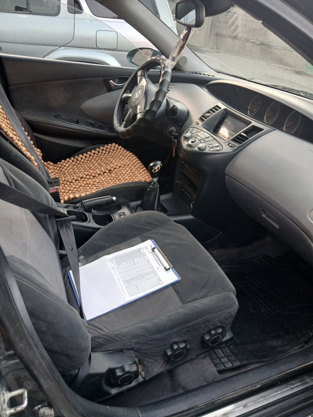 Nissan Primera: 2002 г., 1.8 л, Механика, Бензин, Седан: фото 4