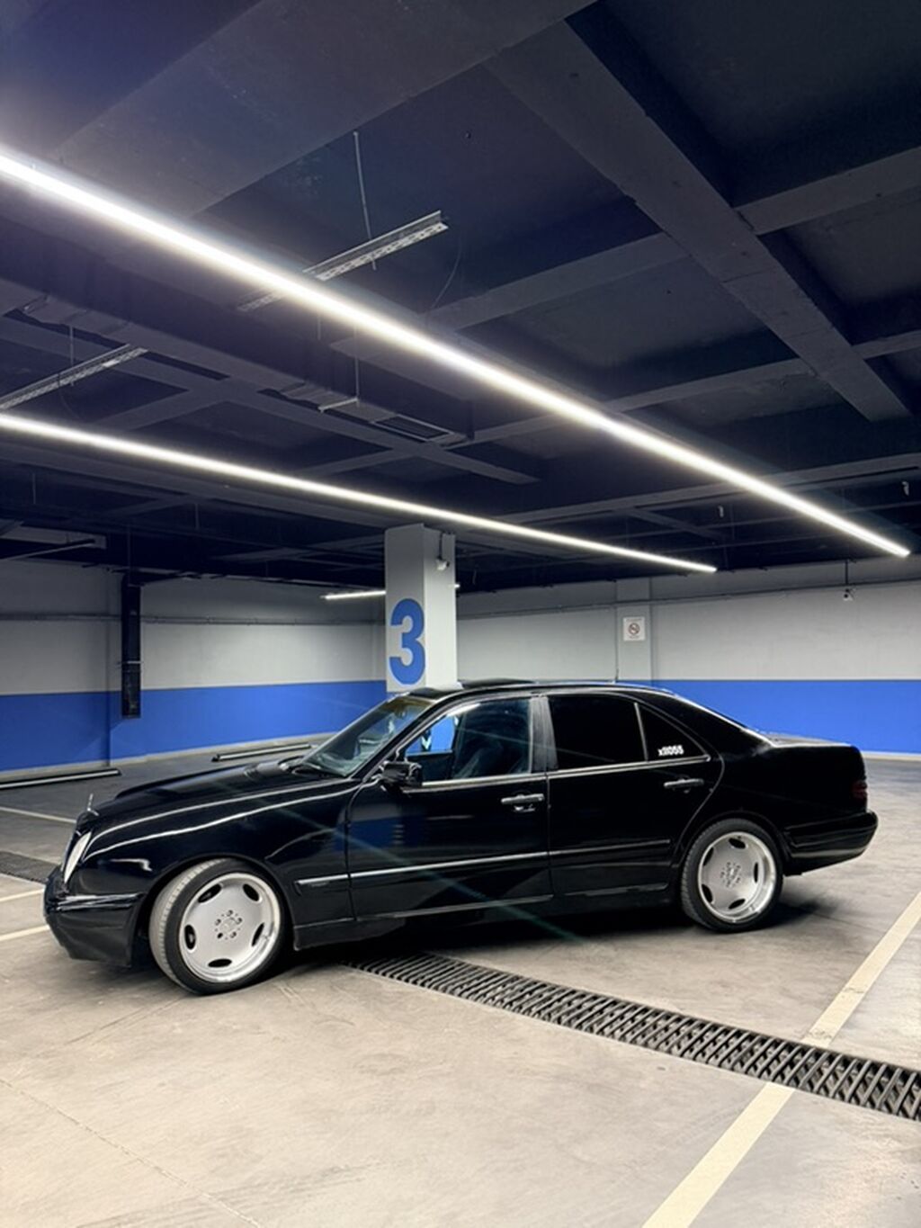 Mercedes-Benz E-Class: 1997 г., 4.3 л, Автомат, Бензин, Седан: фото 7