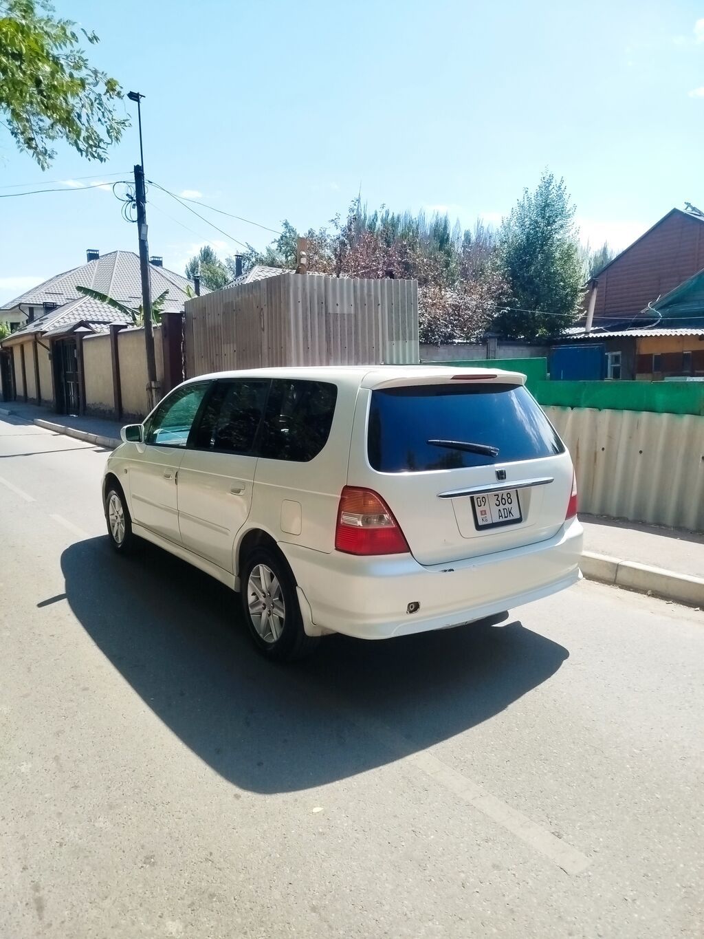 Honda Odyssey: 2000 г., 2.3 л, Автомат, Газ, Минивэн: фото 3