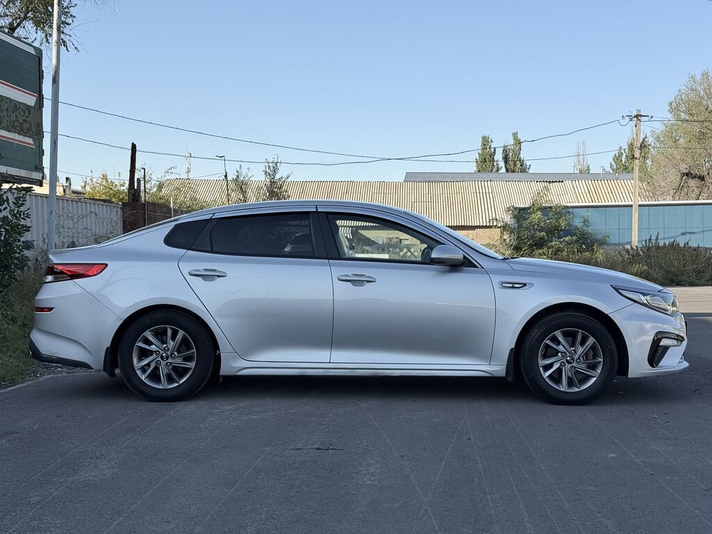 Kia K5: 2021 г., 2 л, Автомат, Газ, Седан: фото 3