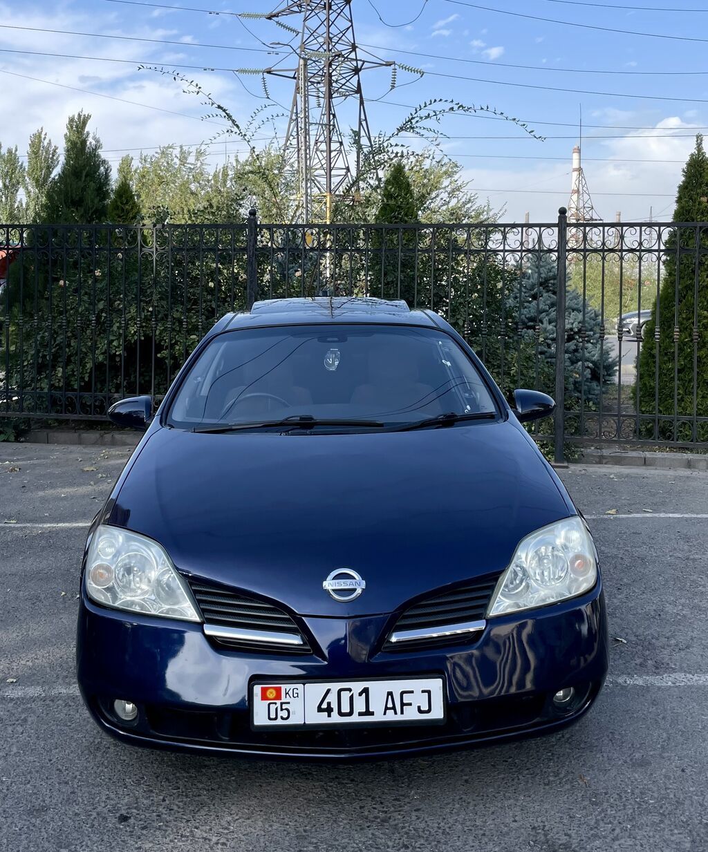 Nissan Primera: 2002 г., 2 л, Вариатор, Бензин, Седан: фото 4