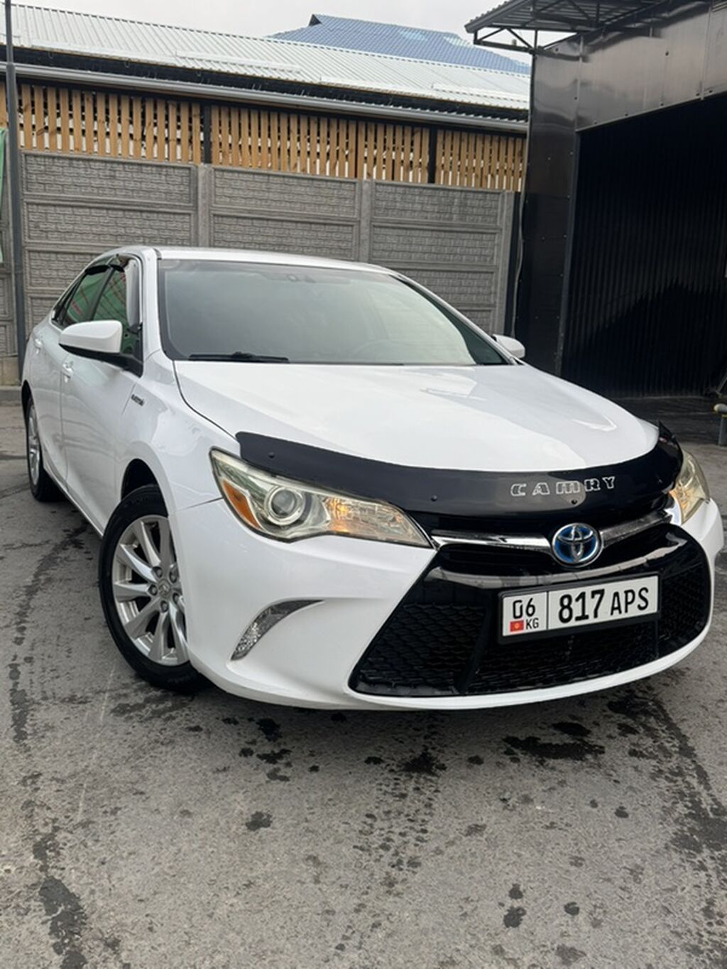 Toyota Camry: 2017 г., 2.5 л, Вариатор, Гибрид, Седан: фото 4