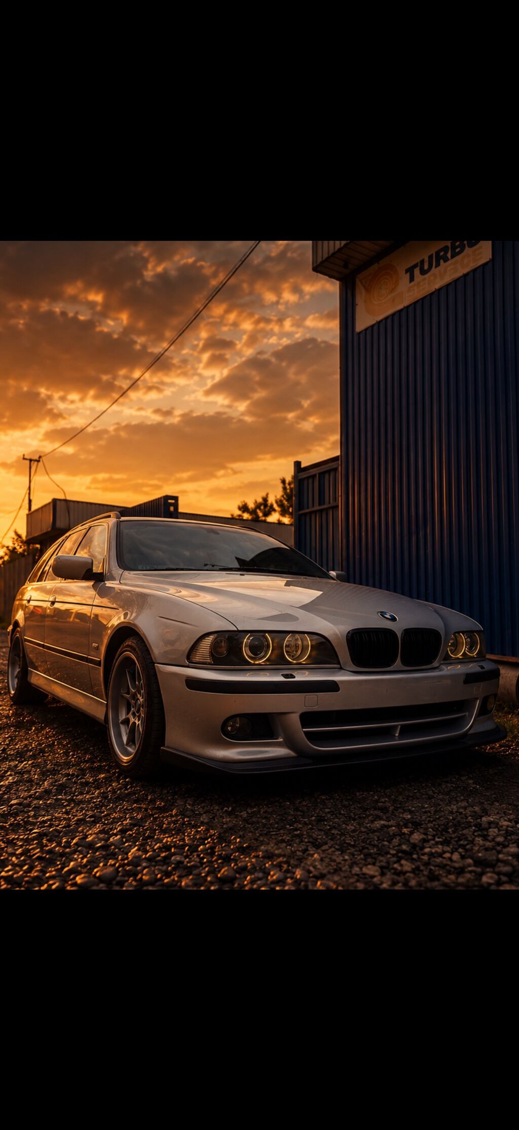BMW 5 series: 2003 г., 3 л, Автомат, Дизель, Универсал: фото 3