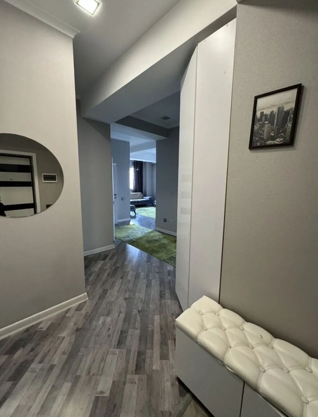 2 комнаты, 77 м², Золотой квадрат Элитка, 6 этаж, Дизайнерский ремонт: фото 7