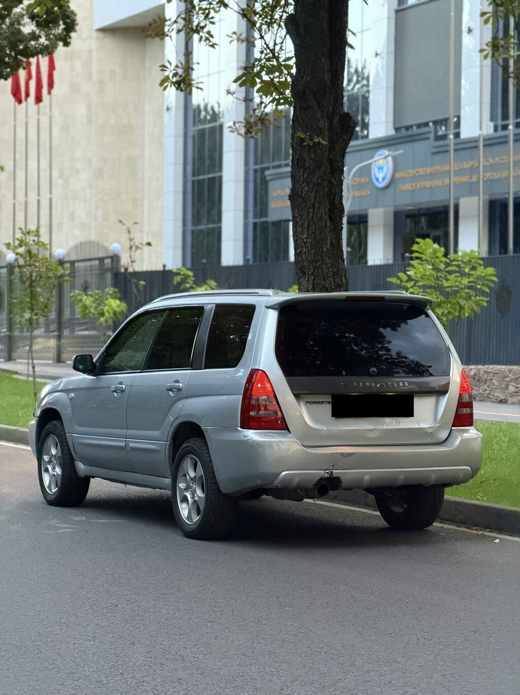 Subaru Forester: 2003 г., 2 л, Автомат, Бензин: фото 4