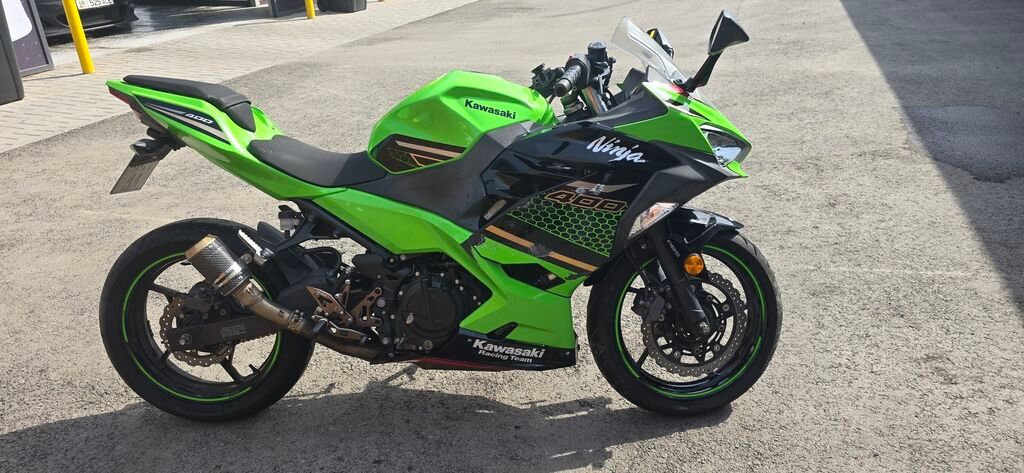 Спортбайк Kawasaki, 400 куб. см, Бензин, Взрослый, Б/у: фото 2
