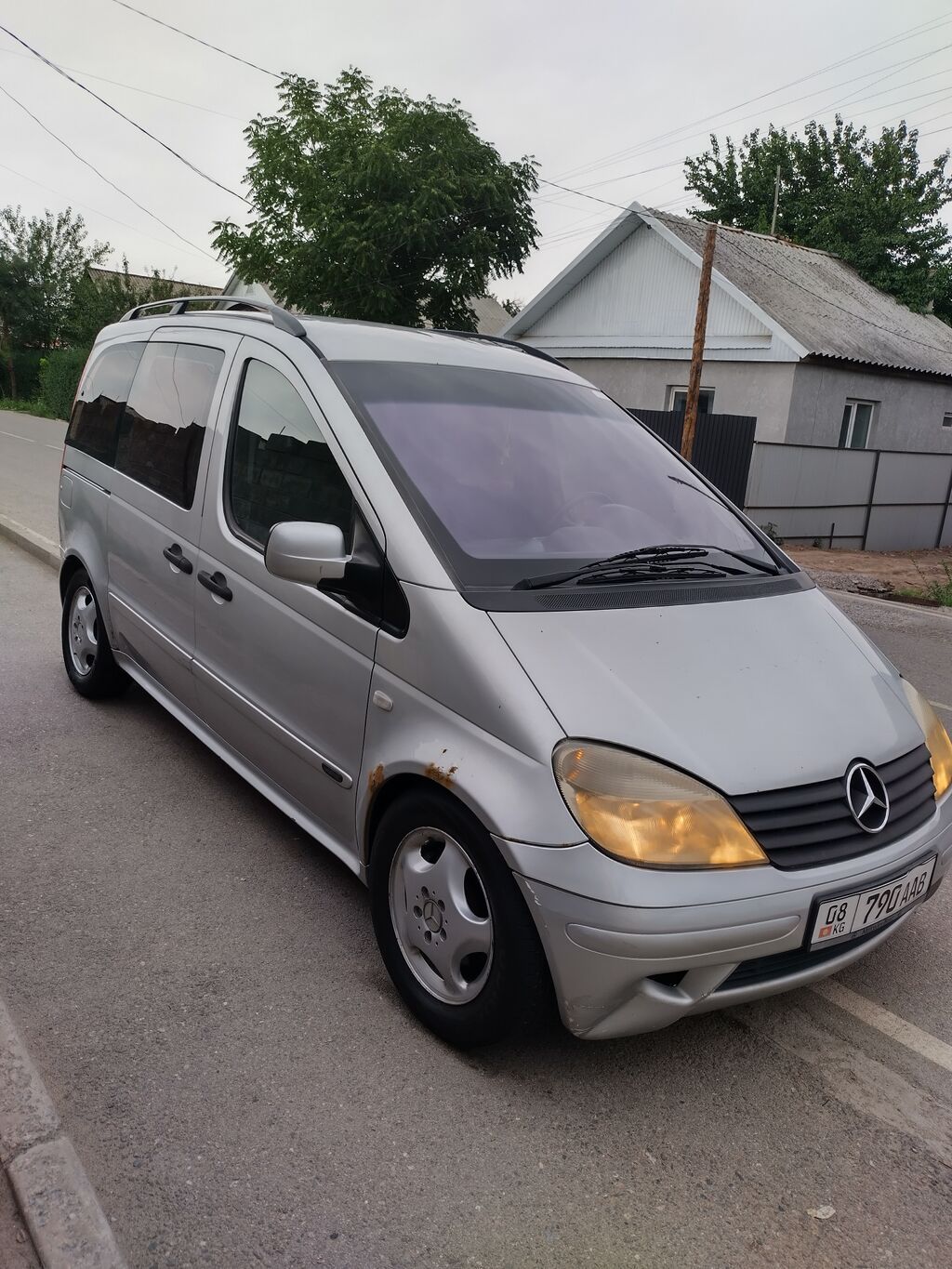 Mercedes-Benz Vaneo: 2002 г., 1.6 л, Автомат, Бензин, Минивэн: фото 3