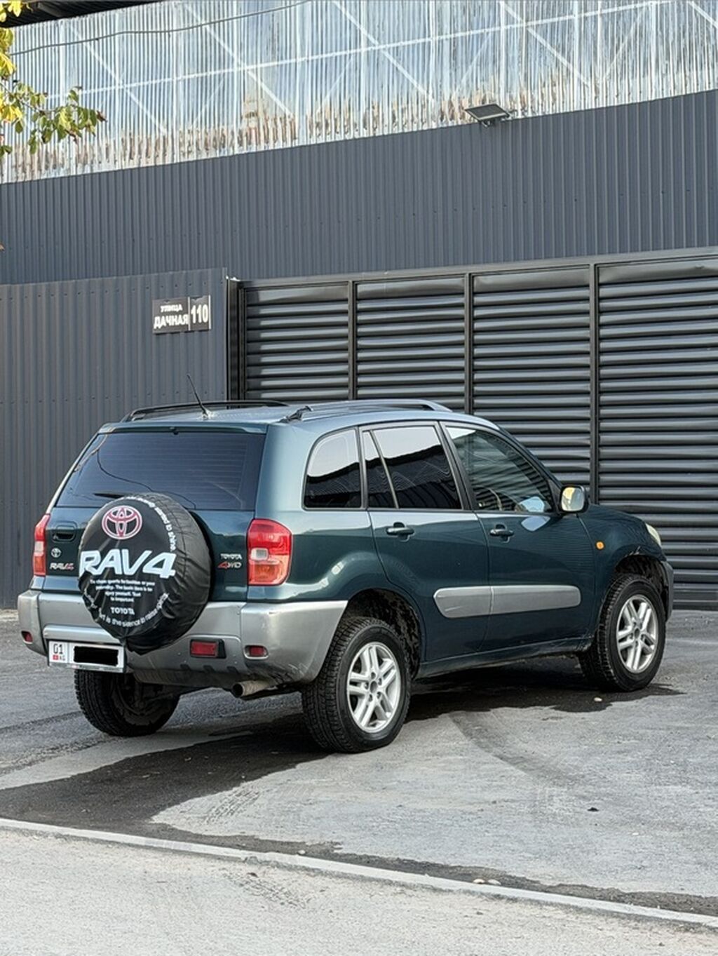 Toyota RAV4: 2002 г., 2 л, Автомат, Бензин, Кроссовер: фото 4