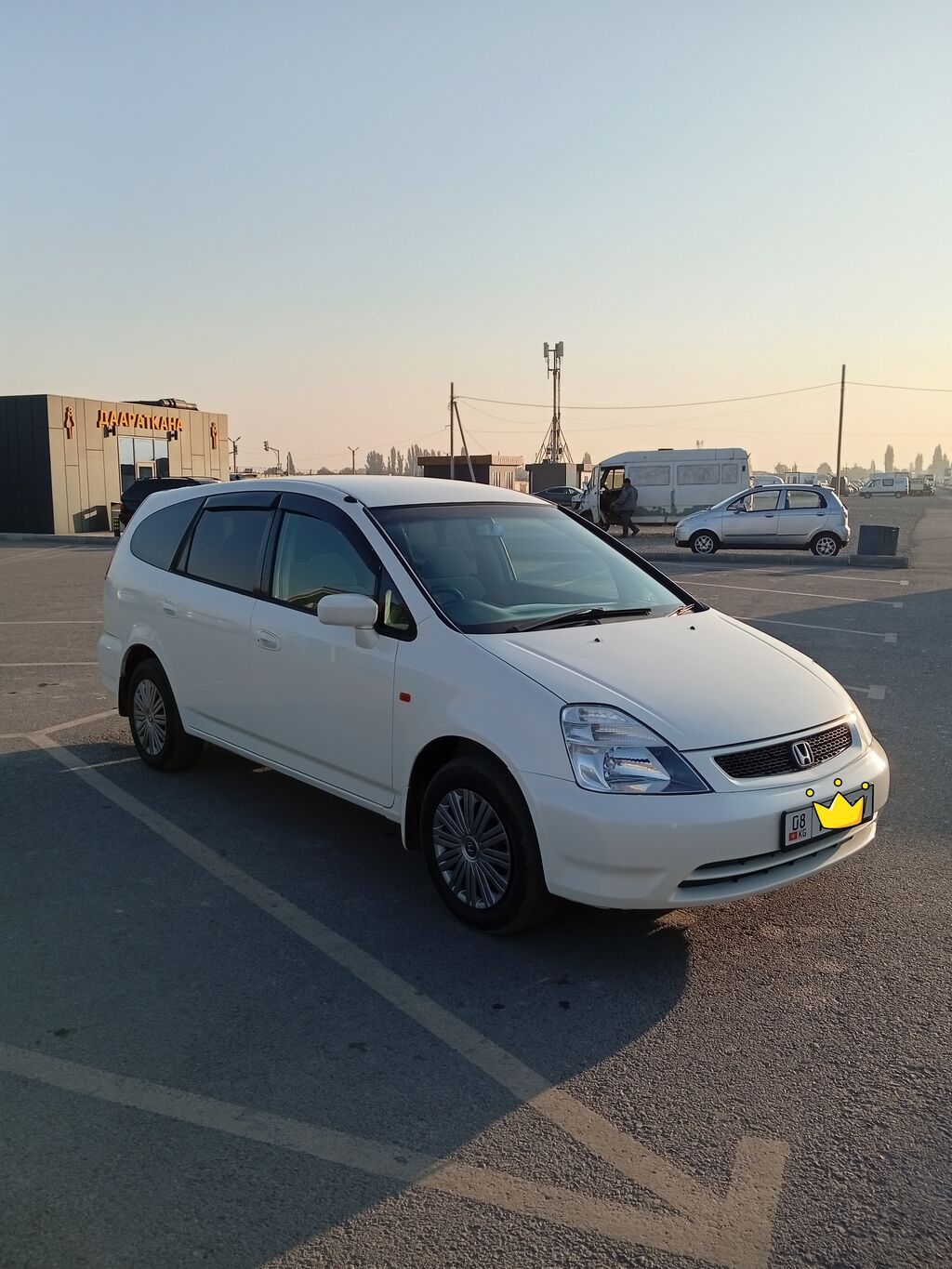 Honda Stream: 2002 г., 2 л, Автомат, Бензин, Минивэн: фото 2