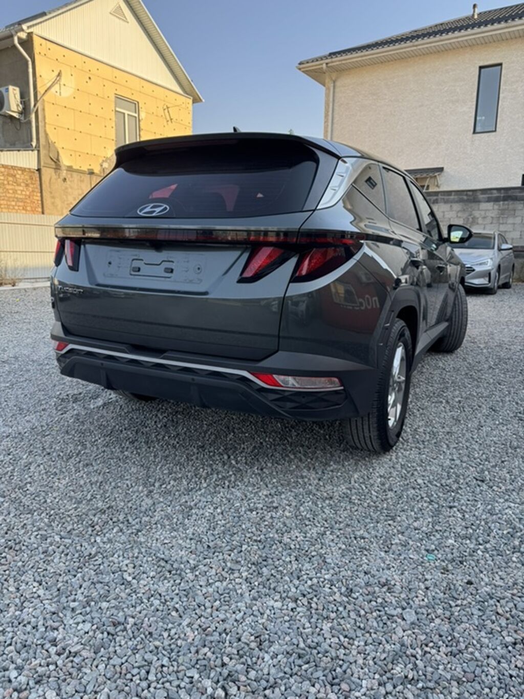 Hyundai Tucson: 2021 г., Автомат, Дизель, Кроссовер: фото 2