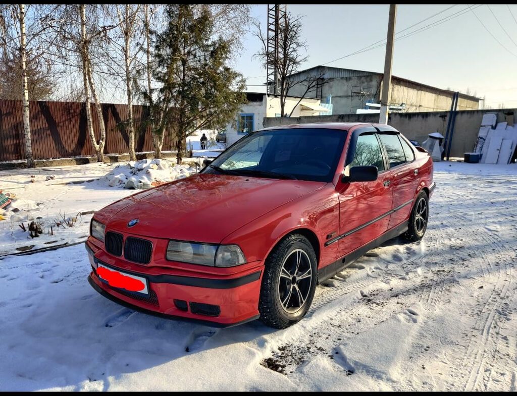 BMW 3 series: 1995 г., 1.6 л, Механика, Бензин, Седан: фото 1