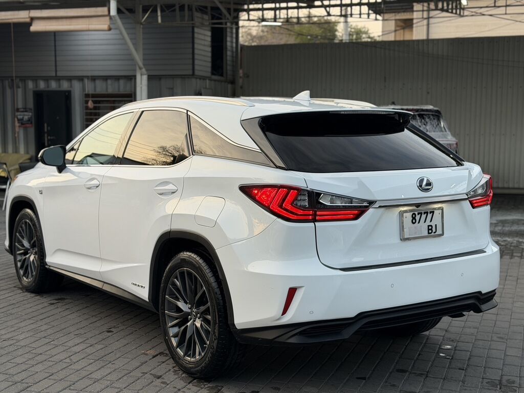 Lexus RX: 2017 г., Автомат, Гибрид, Кроссовер: фото 5