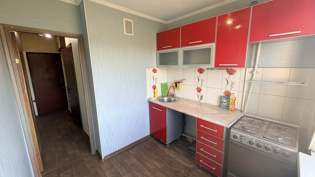 2 комнаты, 48 м², 4 мкр 104 серия, 4 этаж, Косметический ремонт: фото 2