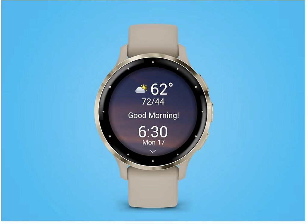 Garmin Venu® 3S — премиальные фитнес-смарт-часы, 41 мм, цвет French: фото 3