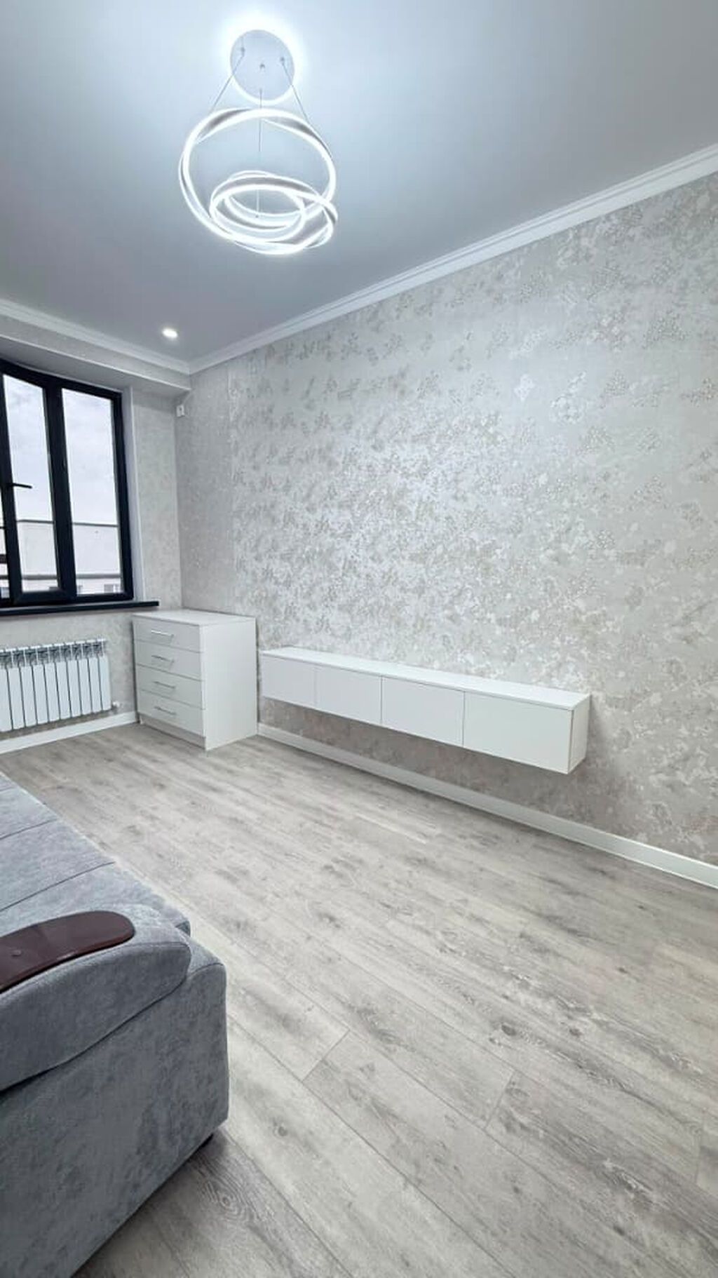 1 комната, 42 м², Тунгуч мкр Элитка, 8 этаж, Евроремонт: фото 3