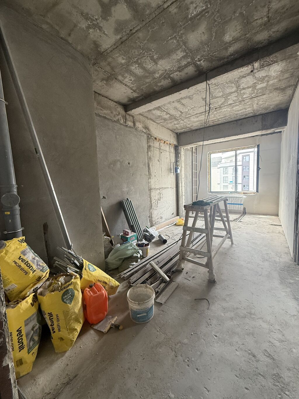 3 комнаты, 122 м², Асанбай мкр Элитка, 12 этаж, ПСО (под самоотделку): фото 5