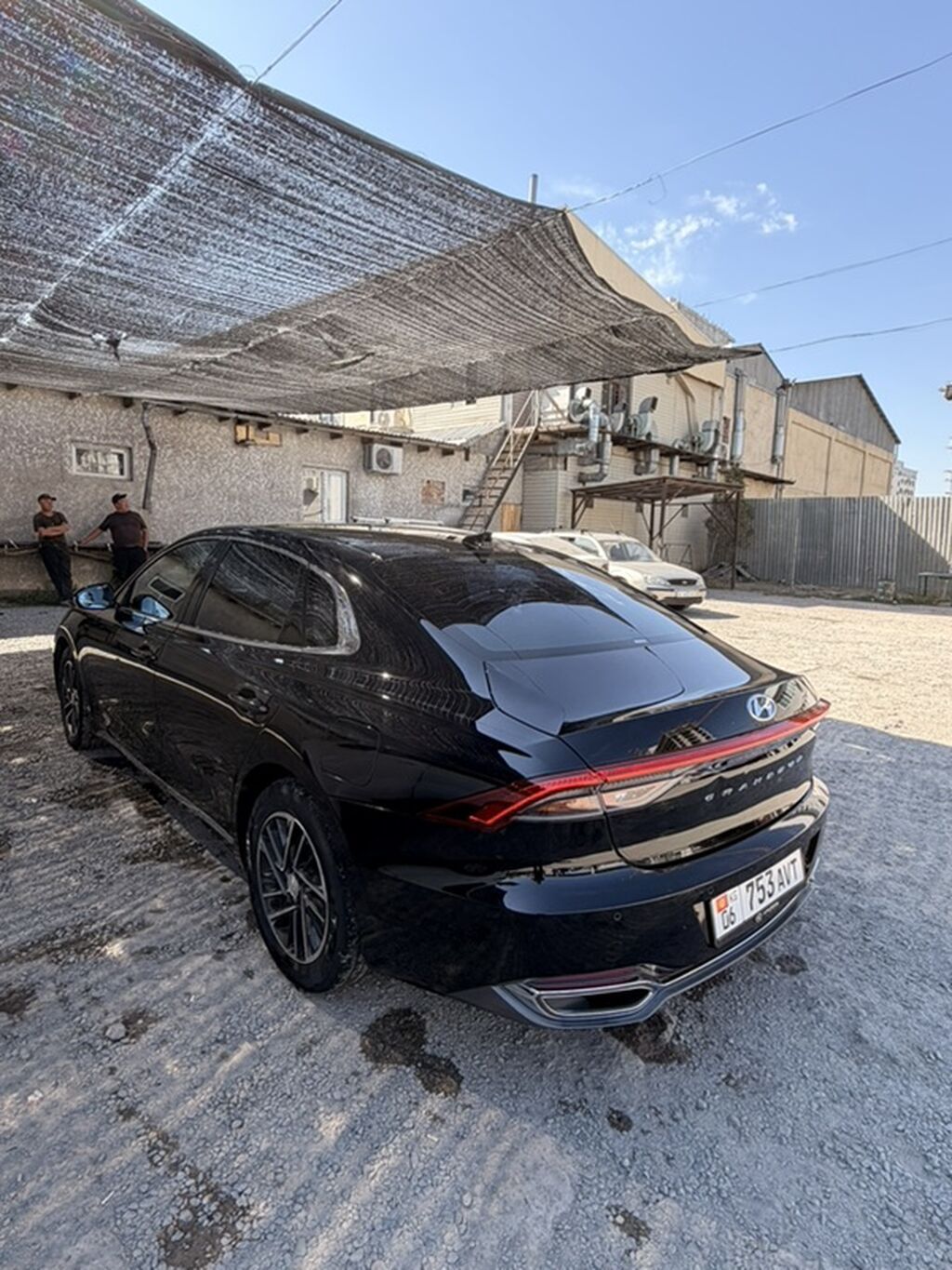Hyundai Grandeur: 2020 г., 3 л, Автомат, Газ, Седан: фото 6