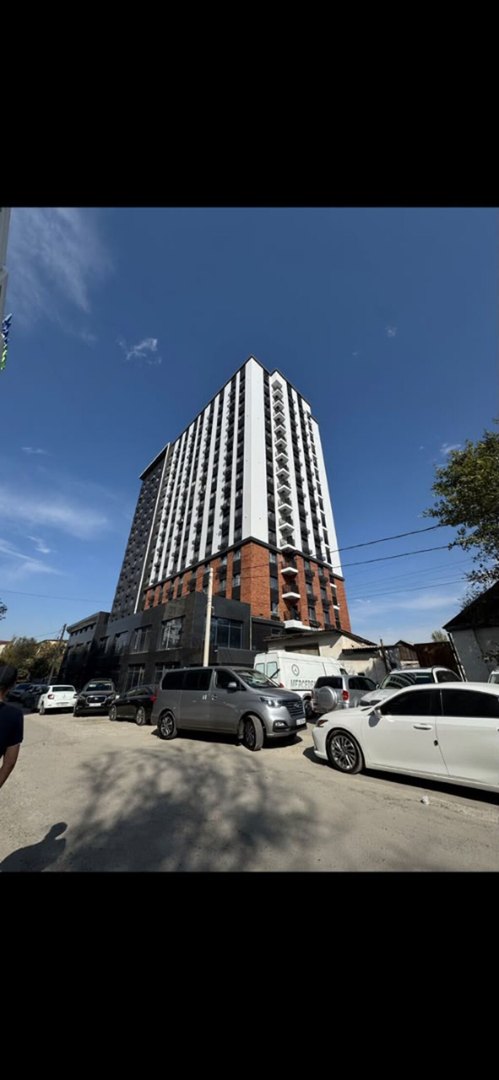 1 комната, 53 м², Боконбаева/Уметалиева Элитка, 11 этаж, ПСО (под самоотделку): фото 3