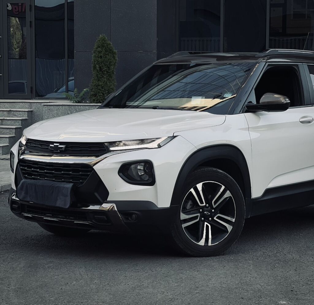 Chevrolet Trailblazer: 2021 г., 1.3 л, Автомат, Бензин, Кроссовер: фото 4