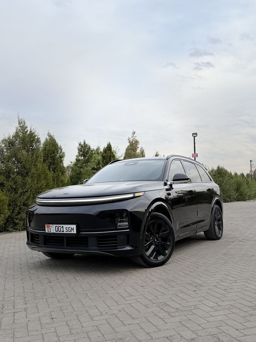 Lixiang L7: 2023 г., 1.5 л, Автомат, Электромобиль, Внедорожник: фото 4
