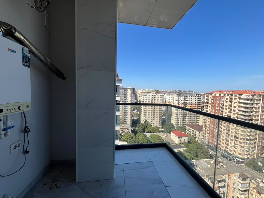 2 otaqlı, Yeni tikili, 54 kv. m