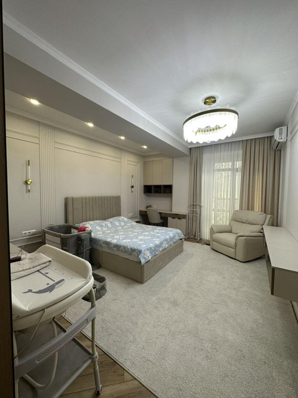 3 комнаты, 120 м², Элитка, 10 этаж, Дизайнерский ремонт: фото 3