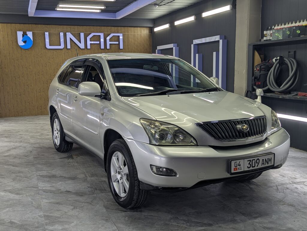 Toyota Harrier: 2004 г., 3 л, Автомат, Газ, Кроссовер: фото 5