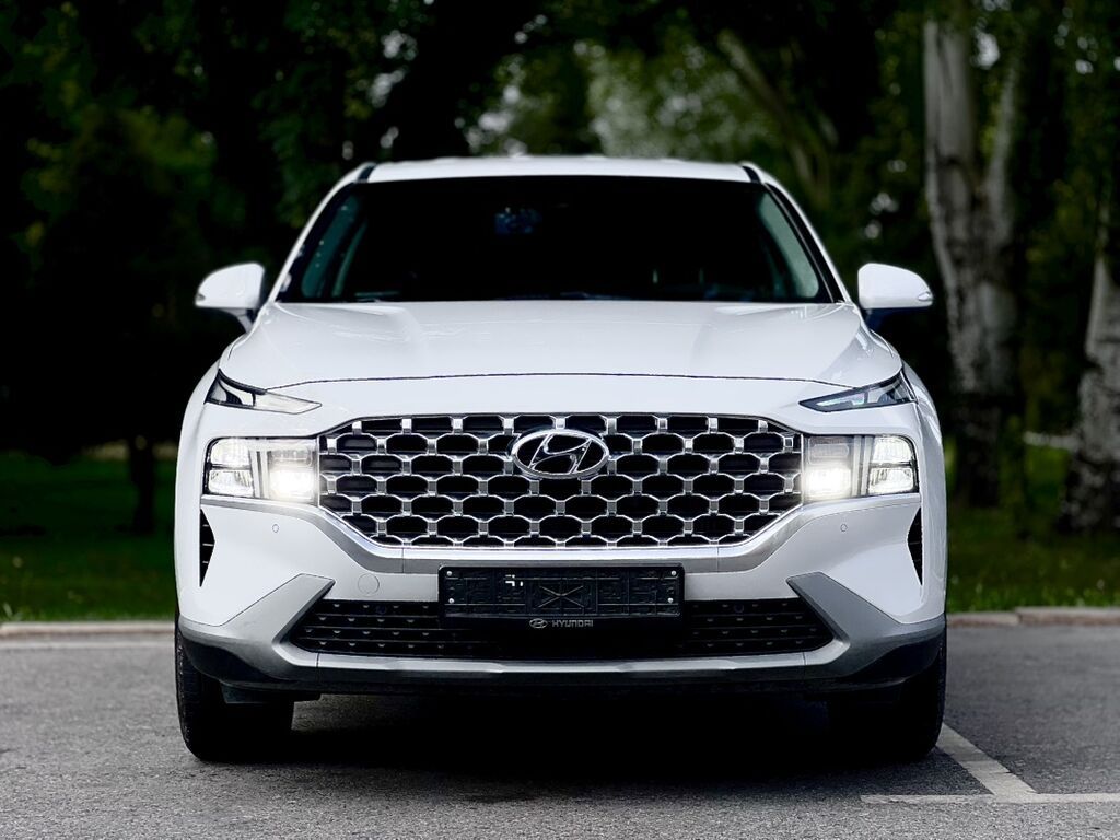 Hyundai Santa Fe: 2020 г., 2 л, Робот, Дизель, Кроссовер: фото 2