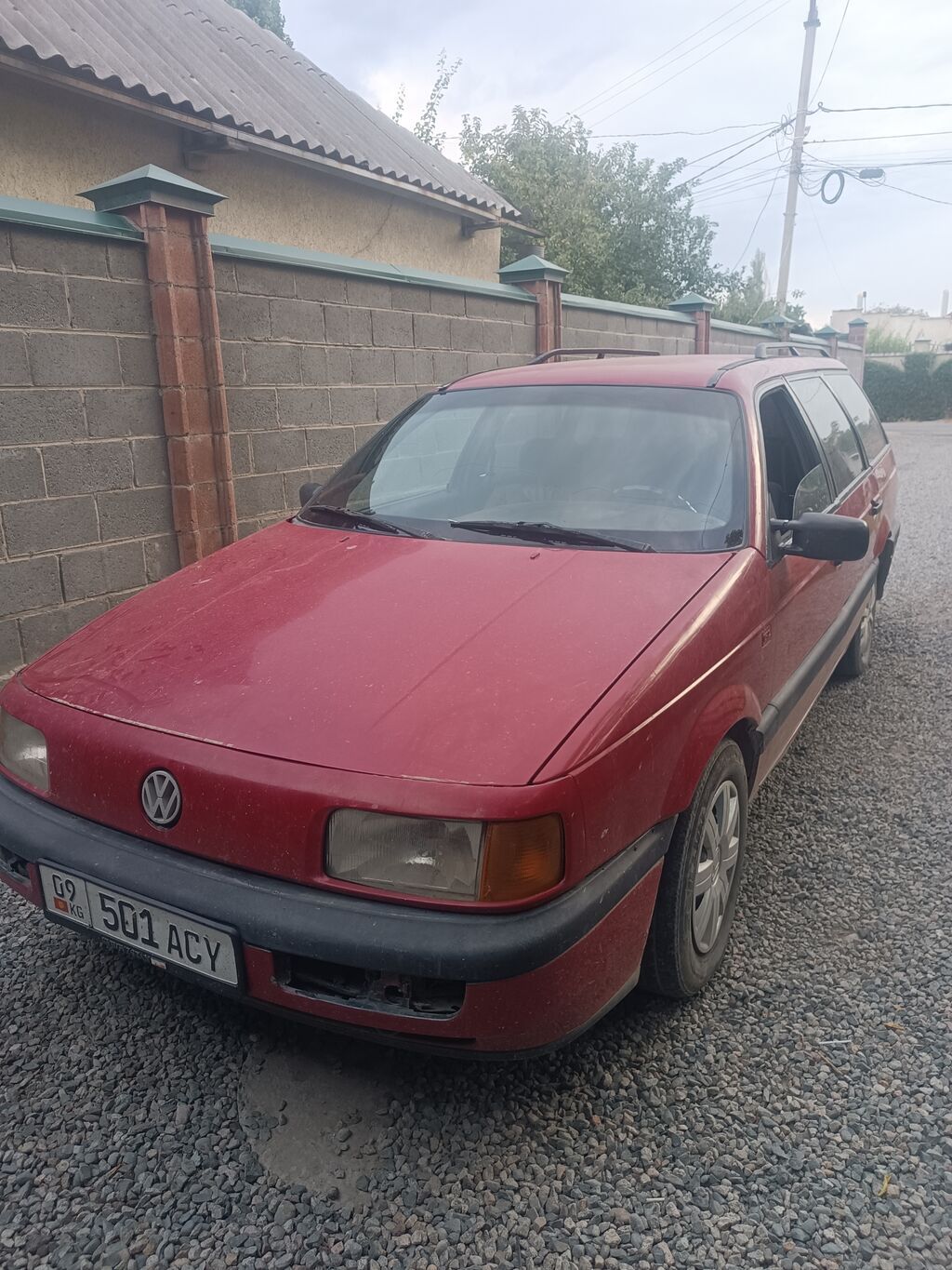 Volkswagen Passat: 1990 г.: фото 2
